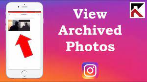 We did not find results for: How To View Archived Photos Instagram Youtube
