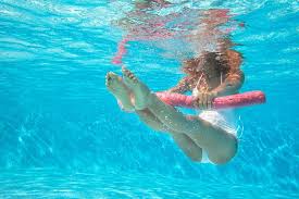 Does treading water burn fat? Pool Workout Easy Exercises The Palm South Beach Diet Blog
