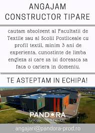 Emplo Portal Cu Locuri De Munca Pentru Inginerii Textilisti Constructor Tipare Focsani