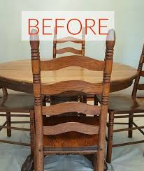 9 Dining Room Table Makeovers We Can T Stop Looking At Dining Room Table Makeover Diy Dining Room Table Painted Dining Room Table