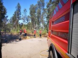 Na marinha, atualmente, o co2 é o agente. Incendio Bombeiros Voluntarios Marinha Grande Facebook