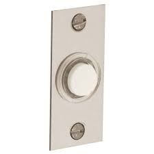 This electric button is designed to operate a standard door chime located within a home. Pin On Doorbells