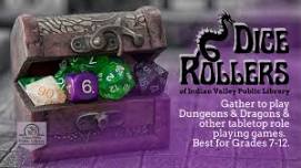Dice Rollers (Youth Ages 12 and Up)