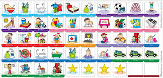 My Busy Day Childrens Activity Chart