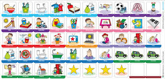 my busy day childrens activity chart