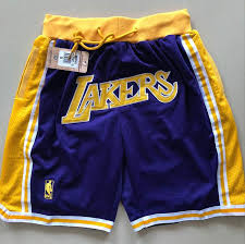 In their early years, the club played its home games at the rose bowl in pasadena, california. Los Angeles Lakers Just Don Purple Shorts Source 53