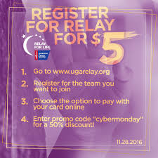 Relay for life registration at 3 pm fun walk registration at 3.30 pm venue: Uga Relay For Life Ugarelay Twitter