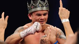 In anticipation of the pay per view rematch between boxing superstars floyd mayweather and marcos maidana on september 13, 2014. Marcos Maidana Stuns Adrien Broner For Welterweight Belt
