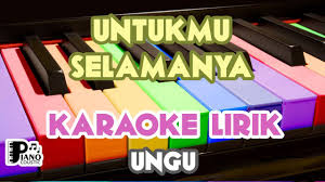 Agar gemilang mekar di persada satu langkah satu hati untukmu pertiwi. Untukmu Selamanya Lirik Chord Untukmu Selamanya