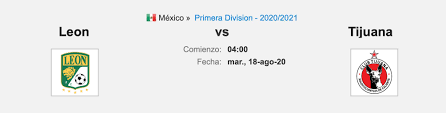 The latest match statistics between club león and club tijuana ahead of their liga mx matchup on jul 31, 2021, including games won and lost, goals scored and more Pronostico Club Leon Vs Tijuana Estadisticas Previa Y Picks De Apuestas Liga Mx Pronosticos Oddschecker