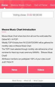 Vote Mwave Music Chart Very Important Got7 Amino