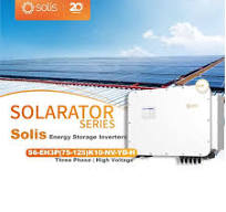 China Solis 125kW S6-EH3P125K10-NV-YD-H Hybrid Solar ...