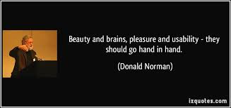 The beauty of a person maybe his intelligence ; Beauty Vs Brains Quotes Quotesgram
