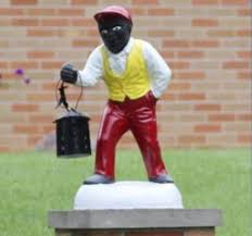 (tm) the most unbelievable untold sports story in american history how slavery and freedom were made at the racetrack while the memory of these black jockeys was erased from history. The Origin Of Black Lawn Jockeys The Sanitarium Of Sin Facebook