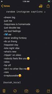 Juice wrld qoutes, los angeles, california. 310 Need An Idea In 2021 Instagram Quotes Captions Cute Instagram Captions Instagram Captions For Selfies