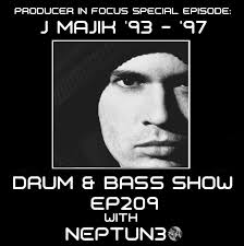 Early work of J Majik from 1993 to 1997