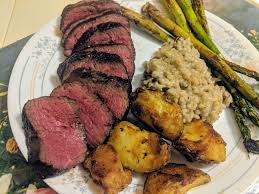 Mashed or whipped potatoes flavored. Sirloin Cap Steak Mushroom Risotto Roasted Asparagus Serious Eats Best Ever Potatoes Sousvide