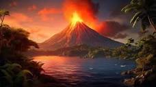 Volcano Landscape" Images – Browse 813 Stock Photos, Vectors, and ...
