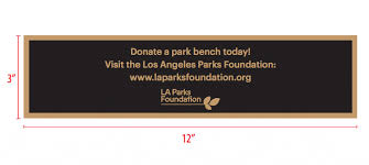 Maybe you would like to learn more about one of these? Donate A Bench Los Angeles Parks Foundation