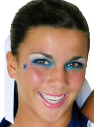 cheerleading and makeup for dance teams