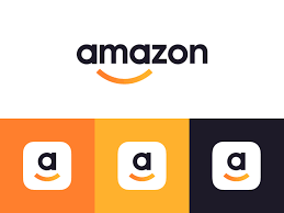The New Amazon Logo Redesign Logo Design Logo Design Inspiration