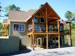 It maximizes a sloping lot, adds square footage without increasing the footprint of the home, and creates another level of outdoor living. Rustic House Plans Our 10 Most Popular Rustic Home Plans