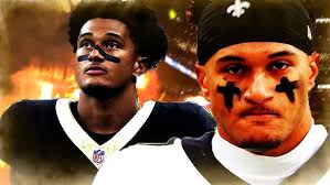 Alontae Taylor records 3 SACKS vs the Panthers #saints #neworleanssaints