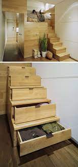 This is an example of an eclectic staircase in london. 13 Stair Design Ideas For Small Spaces