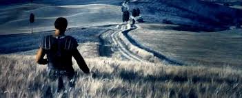 Gladiator Wheat Scene Elysium Landscape I Movie