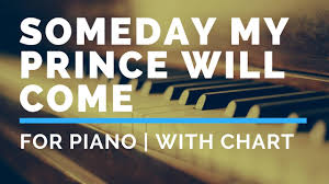 Someday My Prince Will Come Backing Track For Piano Mov