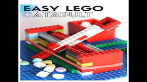 Stem Challenge - Lego Catapult | How To Make Catapult | Easy Lego Catapult  Challenge ! - Youtube
