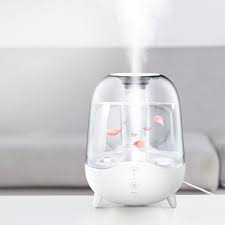 Smart humidification intelligent constant humidity. Deerma Dem F325 Humidifier Home Quiet Air Humidification From Xiaomi Eco System Office Bedroom Humidification Mini Aromatherapy Humidification Transparent Water Tank Sale Banggood Com