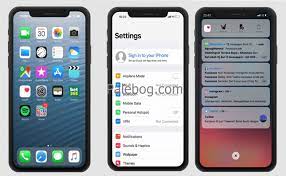 Tampilan Tema Xiaomi Iphone Xs Max Miui 10 Terbaru Iphone Aplikasi Google Play