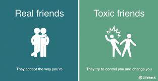 8 Ways To Tell The Difference Between Real Friends And Toxic Friends Bored Panda