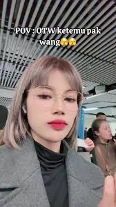 Ketemu suami emng harus cantik?? Me : HARUS DONG #fyp #nadirawang @Ig :  rsmnadd