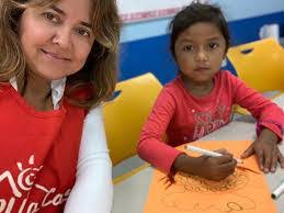 Olga Caicedo's Instagram, Twitter & Facebook