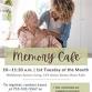 Memory Cafe event image