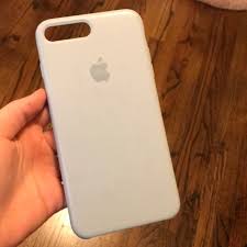Apple Accessories Iphone 7 Or 8 Plus Apple Case Light Blue Poshmark