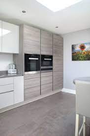 Alibaba.com offers 1,240 high gloss grey lacquer kitchen cabinet products. Light Grey High Gloss Cashmere Grey Oak Cupboards Contemporary Kitchen Buckinghamshire By Design A Space Kitchens Bedrooms Interiors Houzz Ie