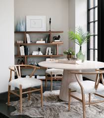 Arden Home Round Oak Dining Table Wishbone Chairs With Cowhide Round Oak Dining Table Luxury Dining Tables Cheap Living Room Decor