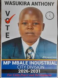 Nomination for MP in Mbale industrial division