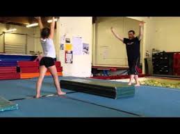 Floor Drills Cartwheel Beginner Gymnastics Training Gymnastics Lessons Gymnastics For Beginners
