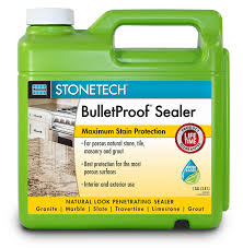 Every epoxy sealer is unique and requires strict adherence to the manufacturer's no varnish or sealer can permanently keep water out. Laticrete Stonetech Bulletproof Sealer