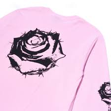 Bed of Roses Pink L/S Tee – Deathwish