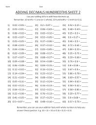 5th Grade Worksheets Math And English 5th Grade Worksheets Decimals Worksheets 5th Grade Math