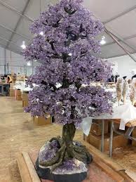 Life Sized Amethyst Tree Crystal Tree Amethyst Crystals
