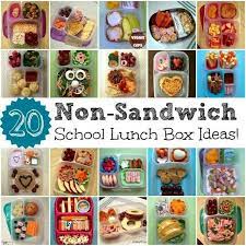 Ideas For A Healthy Lunch Without Bread Kids Lunch For School Non Sandwich Lunches Lunch Snacks
