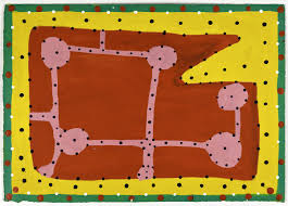 Ngarra Yalyalji And Malngirri Ngarra Estate Courtesy Mossenson Galleries Perth Art Contemporary Abstract Painting Aboriginal