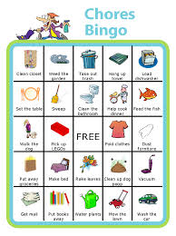 Bingo At Home App Game Ideas Week 41 Learning Life Skills With Chores Bingo Life Skills Bingo Bingo For Kids