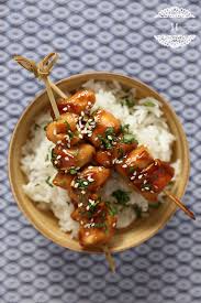 Recette De Yakitori De Poulet Recettes De Cuisine Cuisine Asiatique Recette